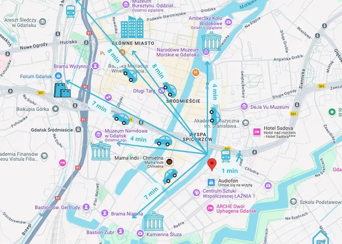 Spacious - Peaceful Retreat, 2 Minutes To Old Town Homestay *